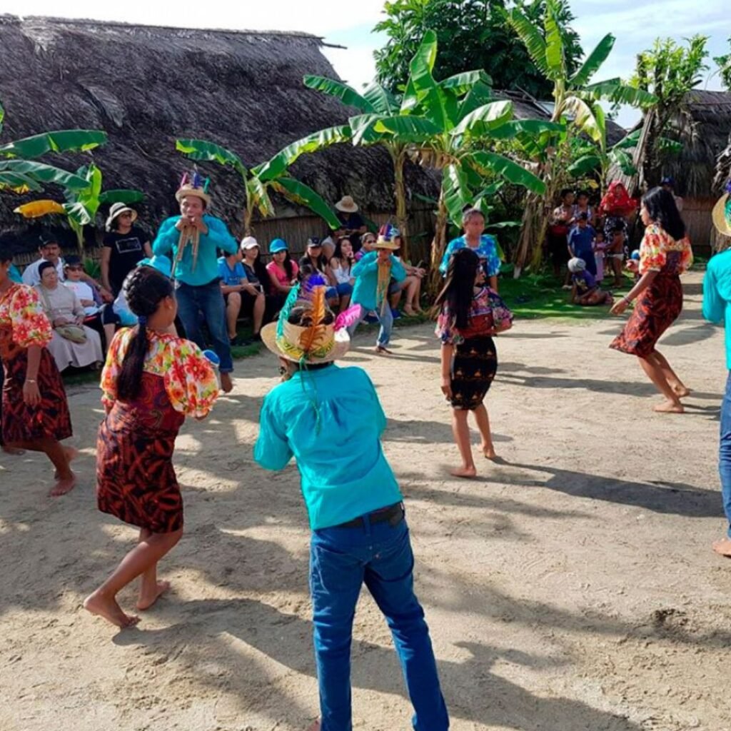 actividades culturales Guna Yala