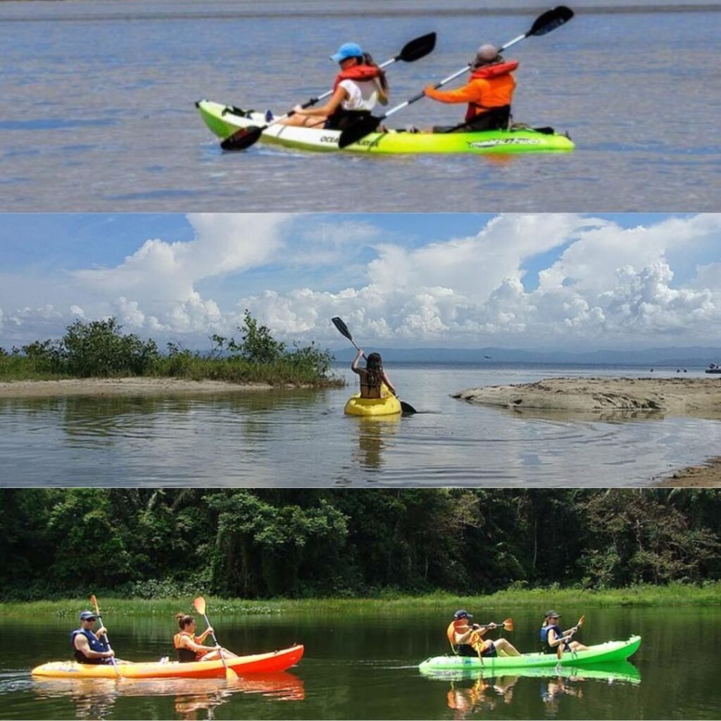 operadores de kayak Bocas del Toro