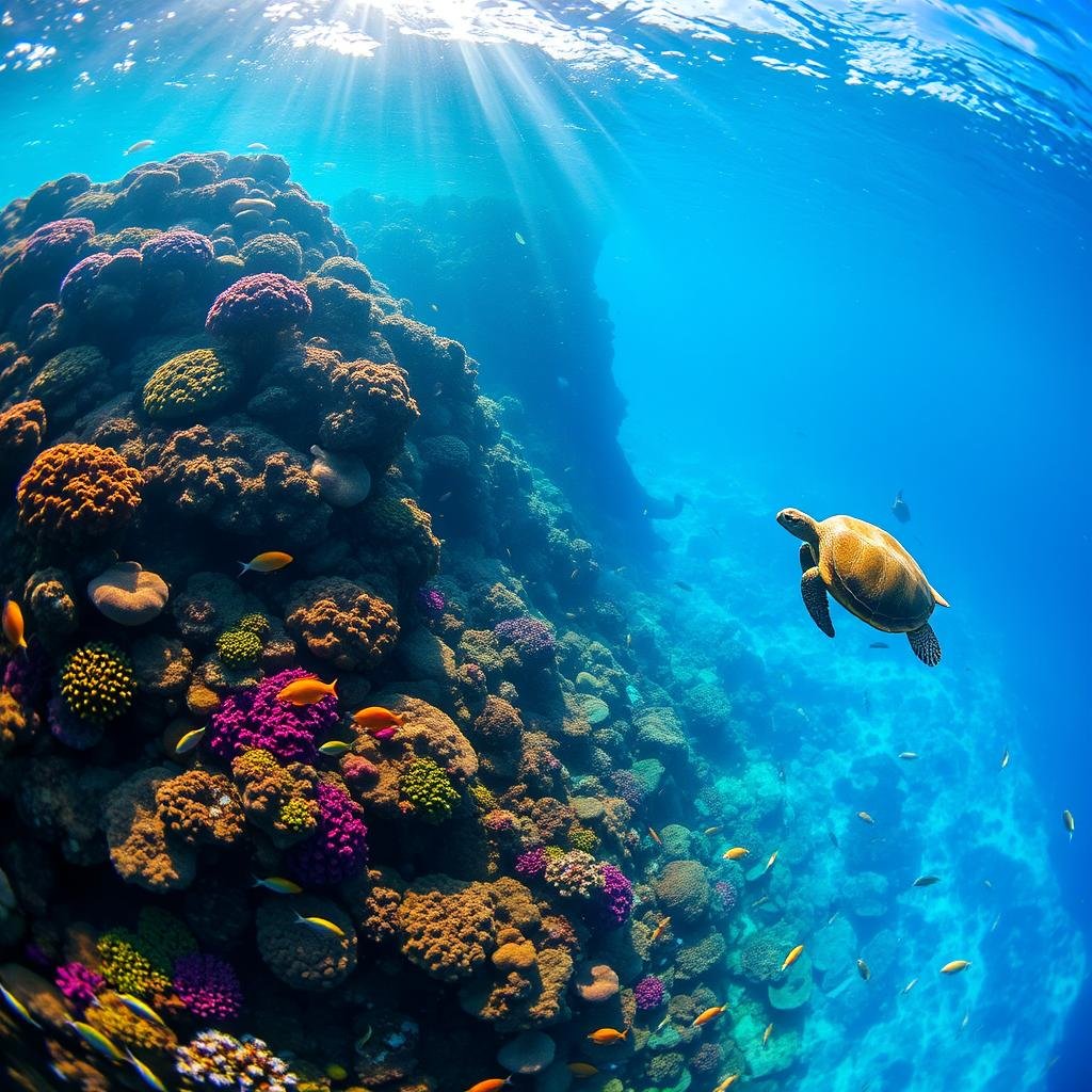 Parque Nacional Coiba y su biodiversidad marina