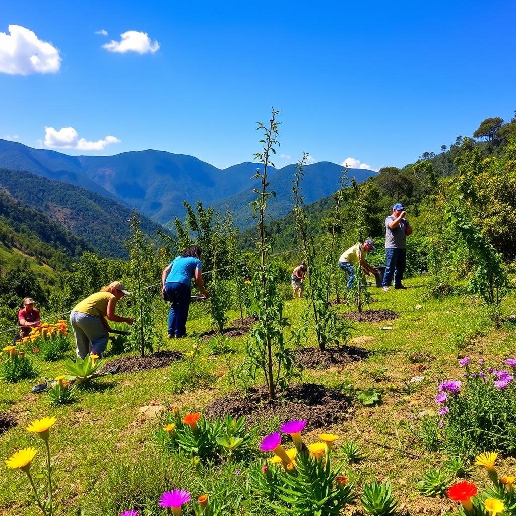 contribuir a la reforestación contribuir a la reforestación