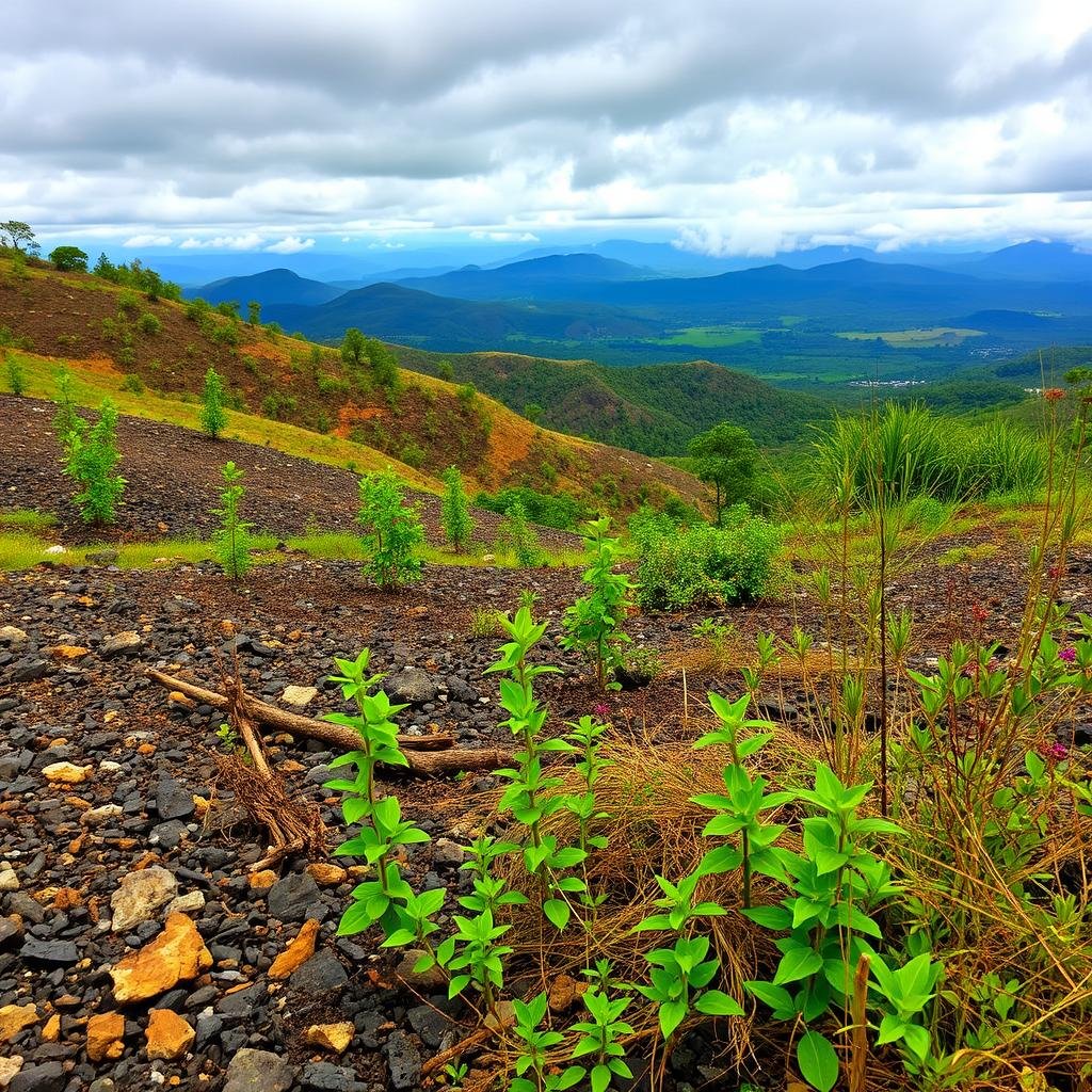 desafíos en la reforestación desafíos en la reforestación