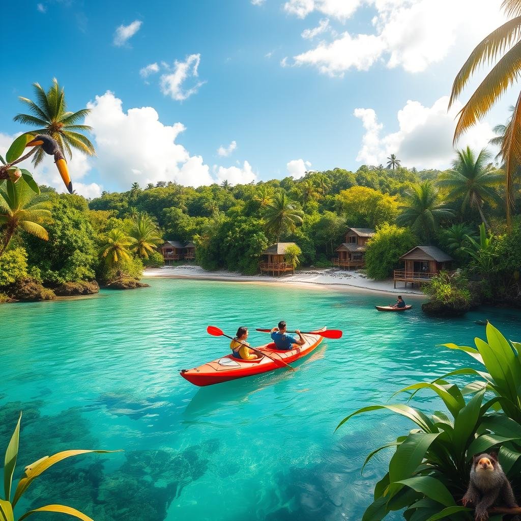 ecoturismo Bocas del Toro