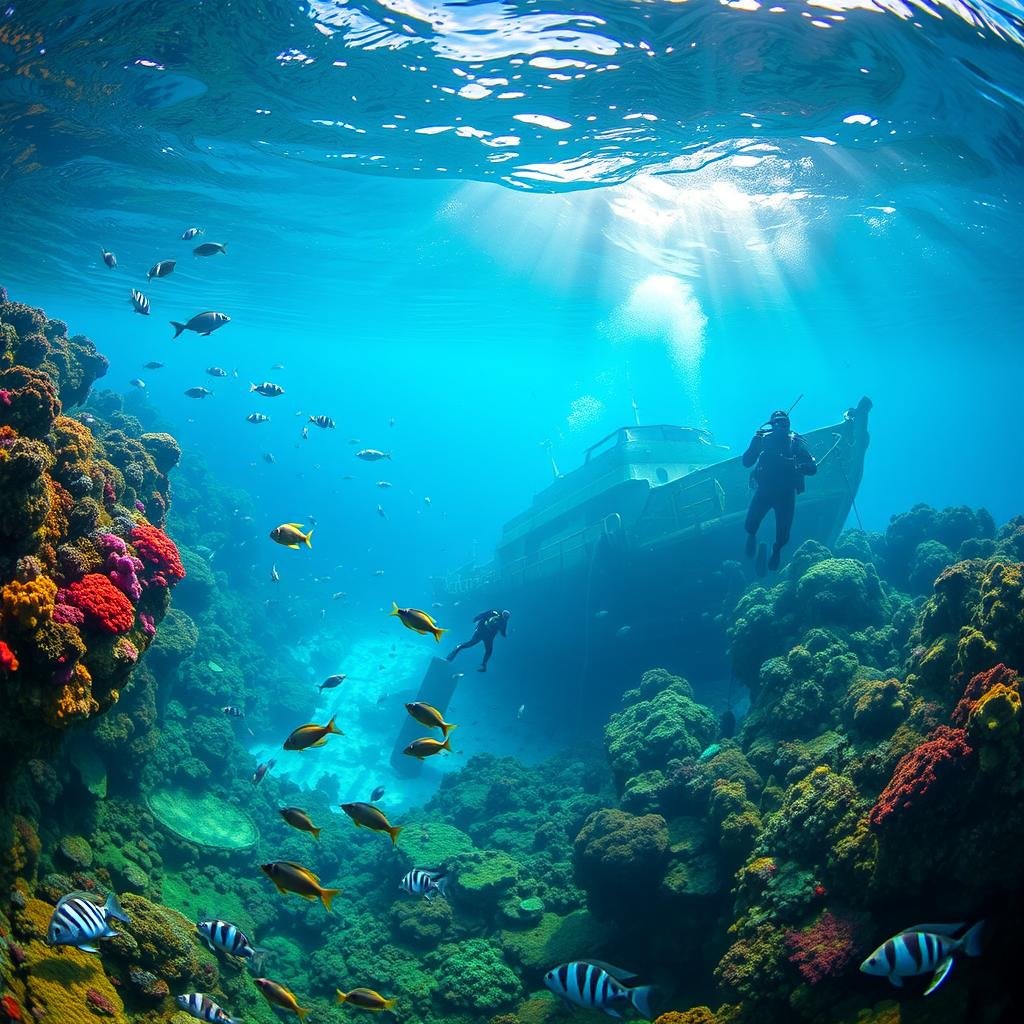 experiencias de buceo en la Isla de Coiba