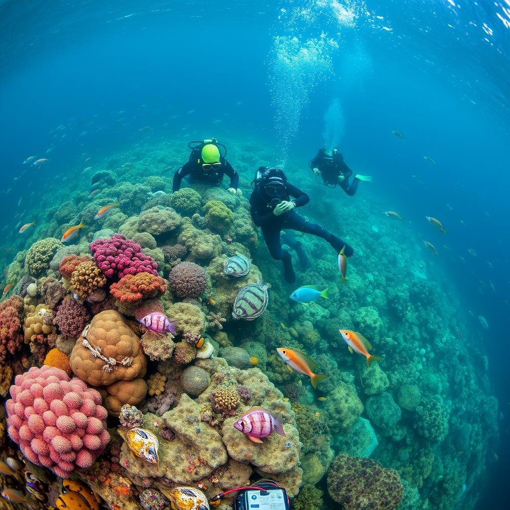 proyectos de investigación y conservación marina